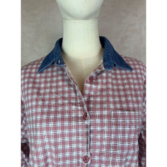 Vintage Flannel Button Down - Picture 2 of 7
